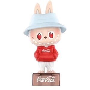 NWT Pop Mart | Labubu The Monsters Coca Cola Series Confirmed Vacation Fit